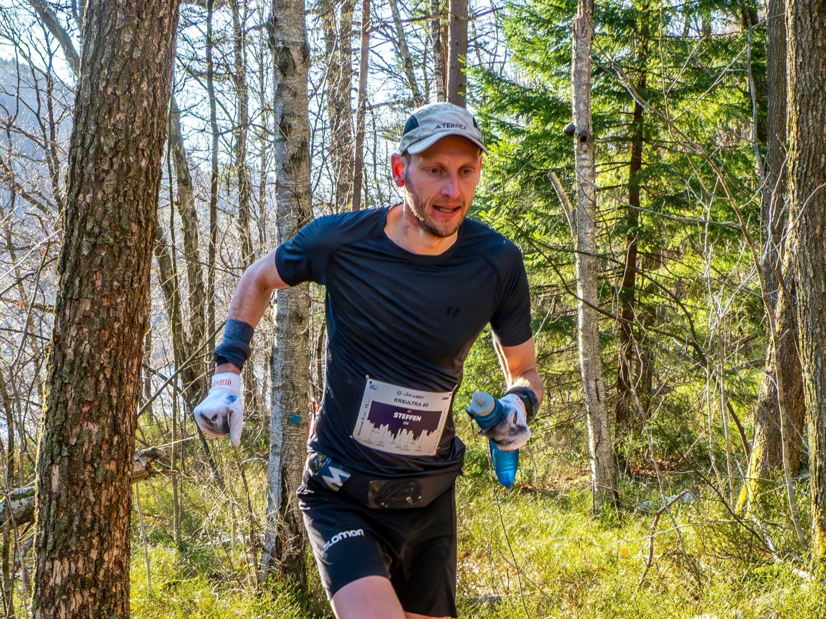 Steffen Brufladt med suveren seier i KRSUltra, 9 løpere fra klubben på start 60 km